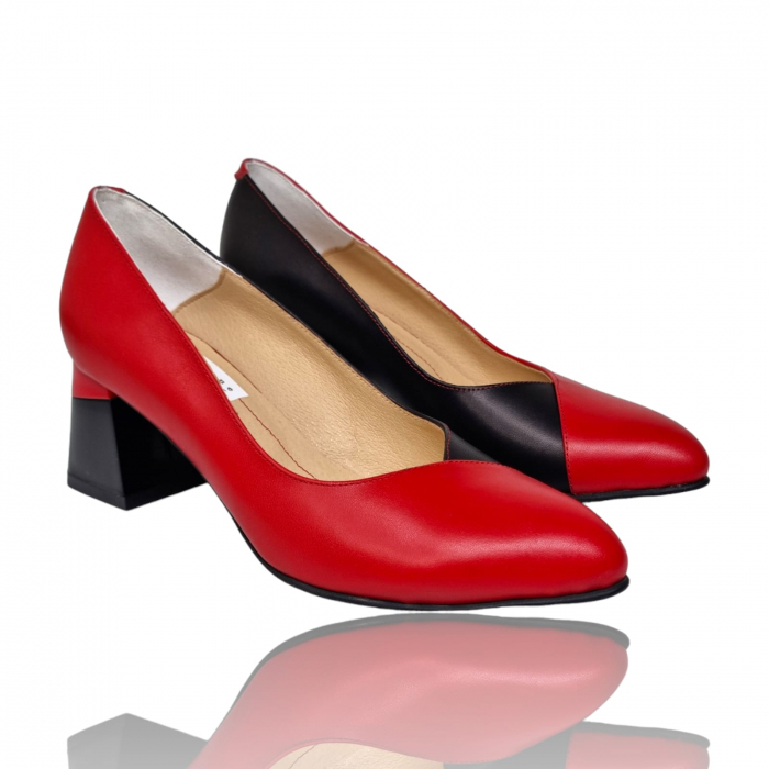 Pantofi Damă Eleganți Din Piele Naturală 16185 [3]