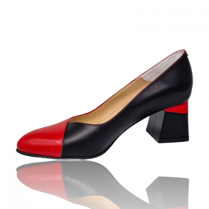 Pantofi Damă Eleganți Din Piele Naturală 16185 [4]