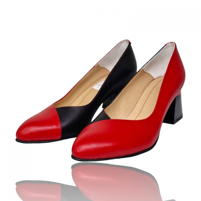 Pantofi Damă Eleganți Din Piele Naturală 16185 [5]