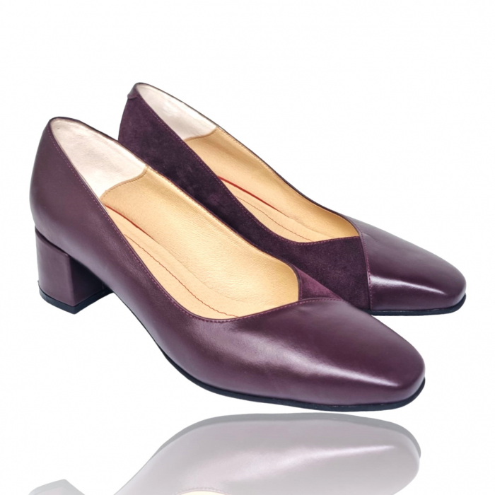 Pantofi Damă Eleganți Din Piele Naturală 16187 [2]
