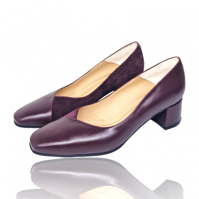 Pantofi Damă Eleganți Din Piele Naturală 16187 [4]