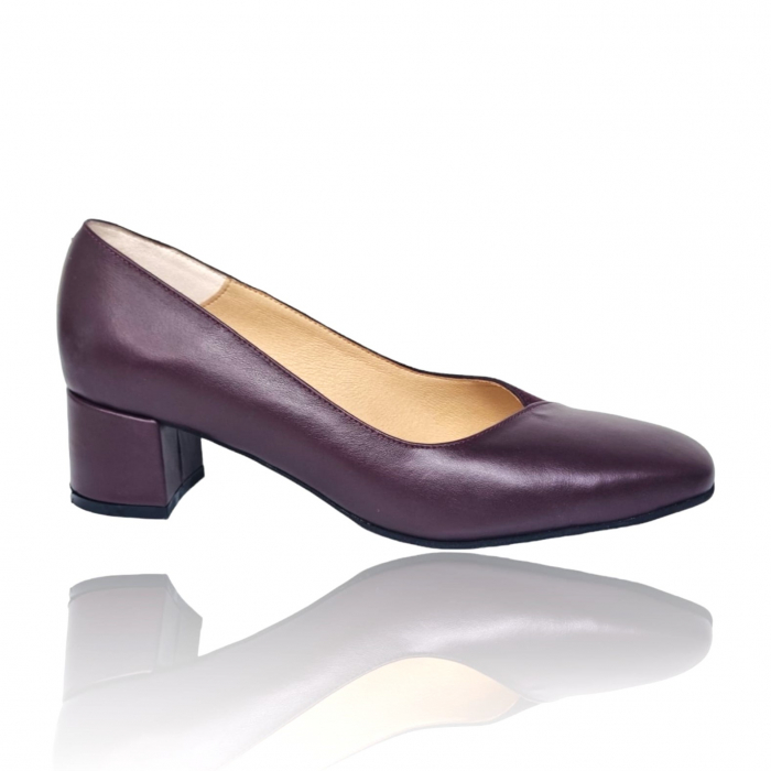 Pantofi Damă Eleganți Din Piele Naturală 16187 [5]