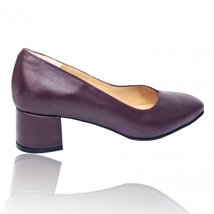 Pantofi Damă Eleganți Din Piele Naturală 16187 [6]