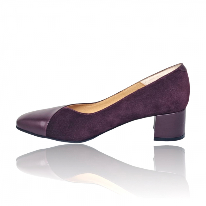 Pantofi Damă Eleganți Din Piele Naturală 16187 [8]