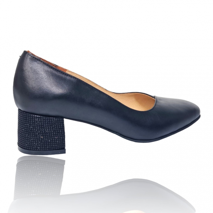 Pantofi Damă Eleganți Din Piele Naturală 16188 [4]