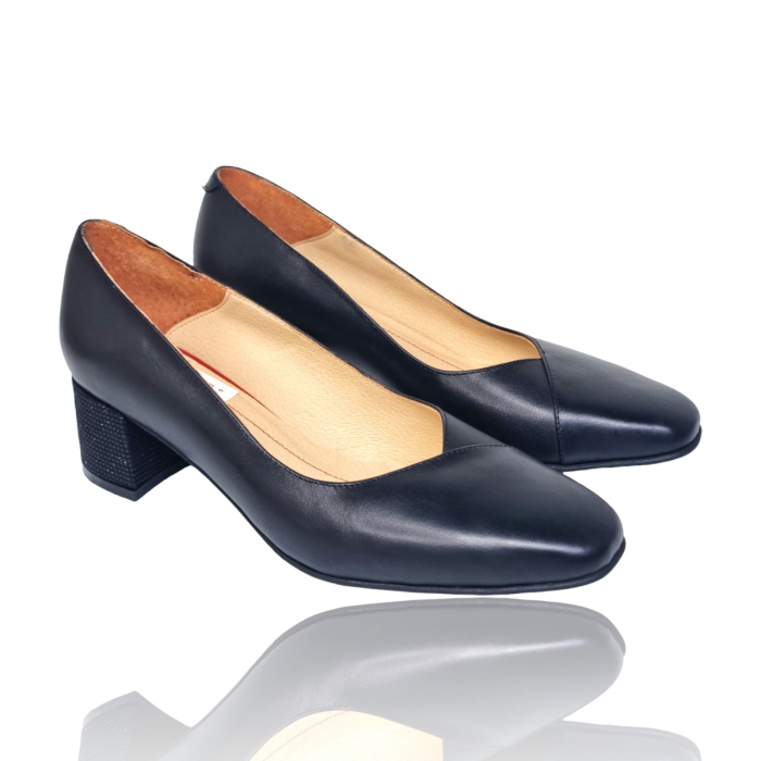 Pantofi Damă Eleganți Din Piele Naturală 16188 [5]