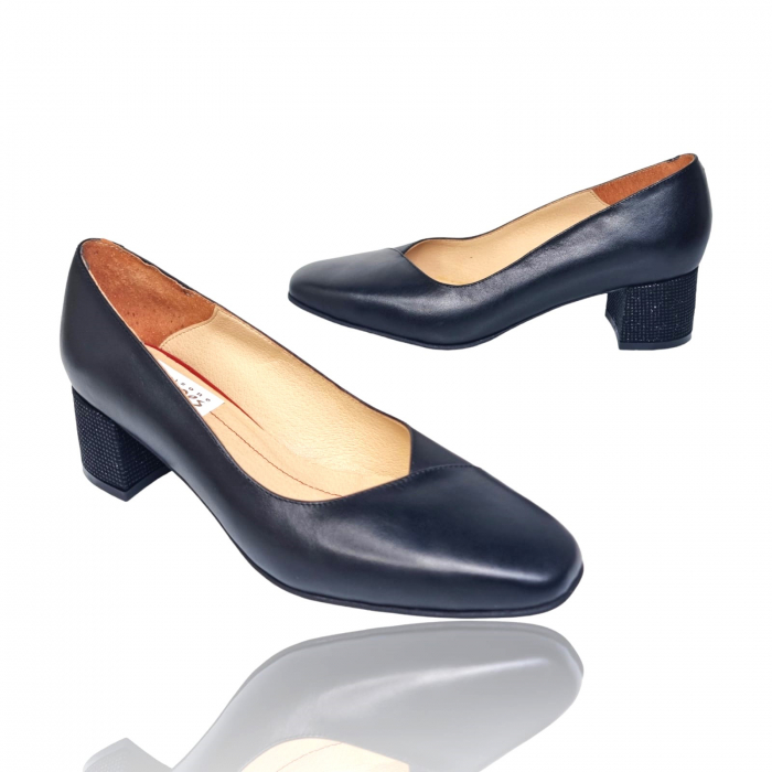 Pantofi Damă Eleganți Din Piele Naturală 16188 [7]