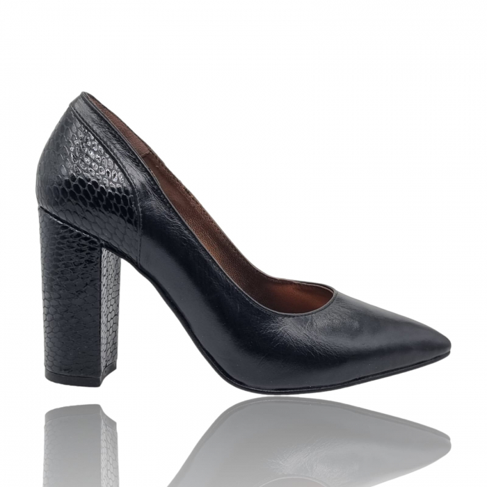 Pantofi Damă Eleganți Din Piele Naturală 16193 [3]