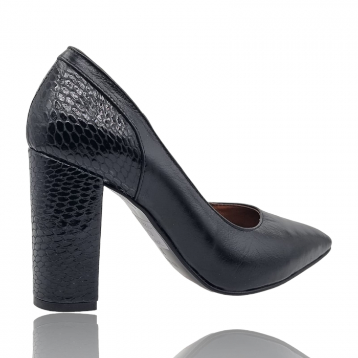 Pantofi Damă Eleganți Din Piele Naturală 16193 [6]
