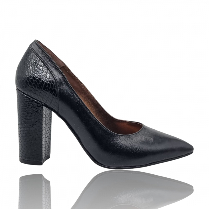 Pantofi Damă Eleganți Din Piele Naturală 16193 [5]