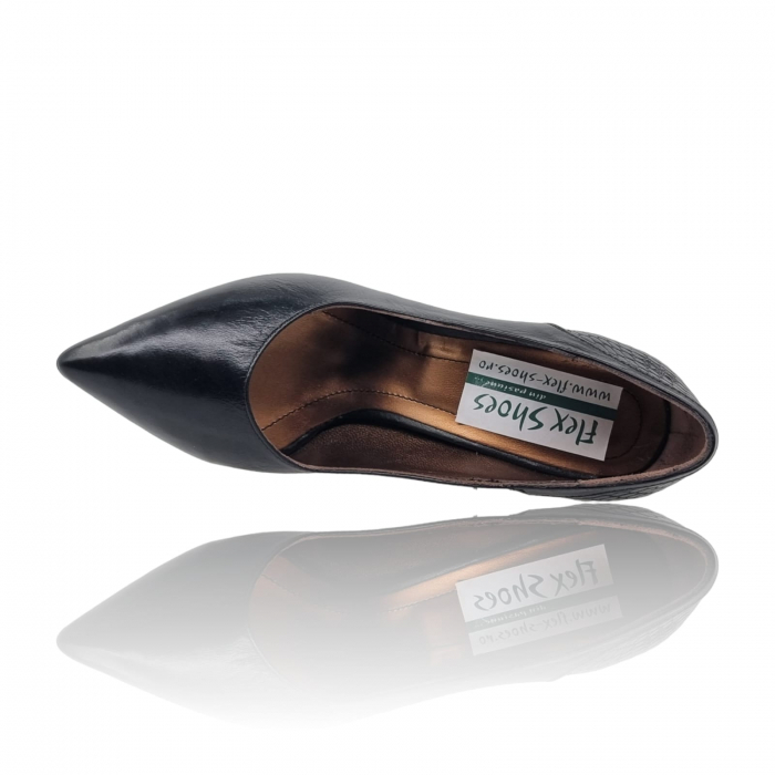 Pantofi Damă Eleganți Din Piele Naturală 16193 [4]