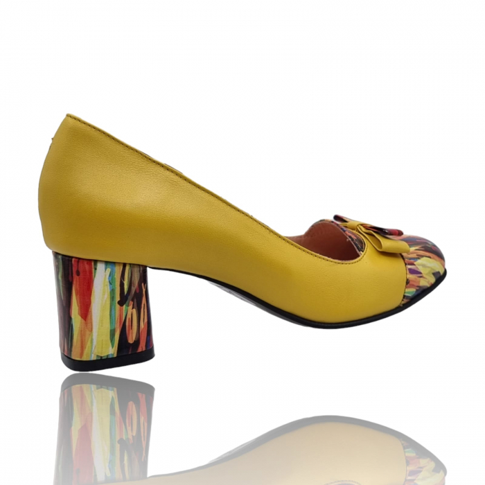 Pantofi Damă Eleganți Din Piele Naturală 16194 [6]