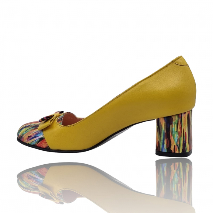 Pantofi Damă Eleganți Din Piele Naturală 16194 [3]