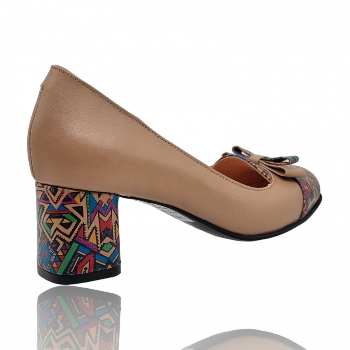 Pantofi Damă Eleganți Din Piele Naturală 16195 [3]