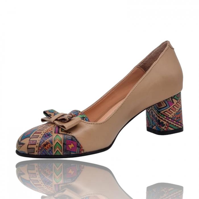 Pantofi Damă Eleganți Din Piele Naturală 16195 [6]