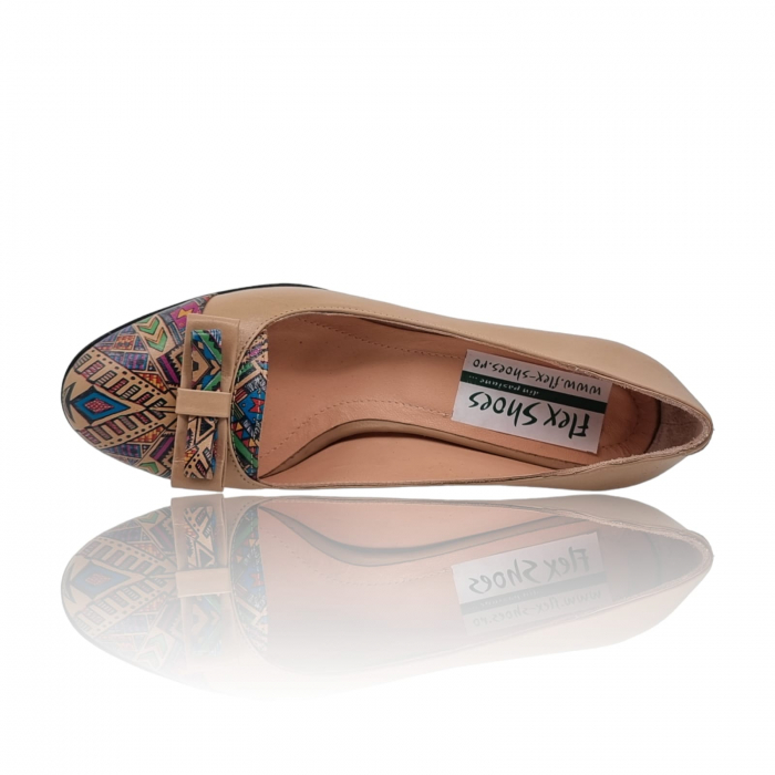 Pantofi Damă Eleganți Din Piele Naturală 16195 [4]