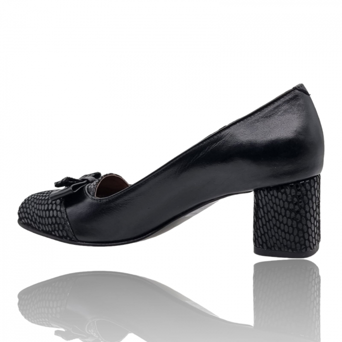 Pantofi Damă Eleganți Din Piele Naturală 16197 [2]