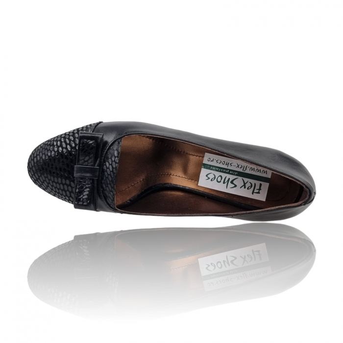 Pantofi Damă Eleganți Din Piele Naturală 16197 [3]