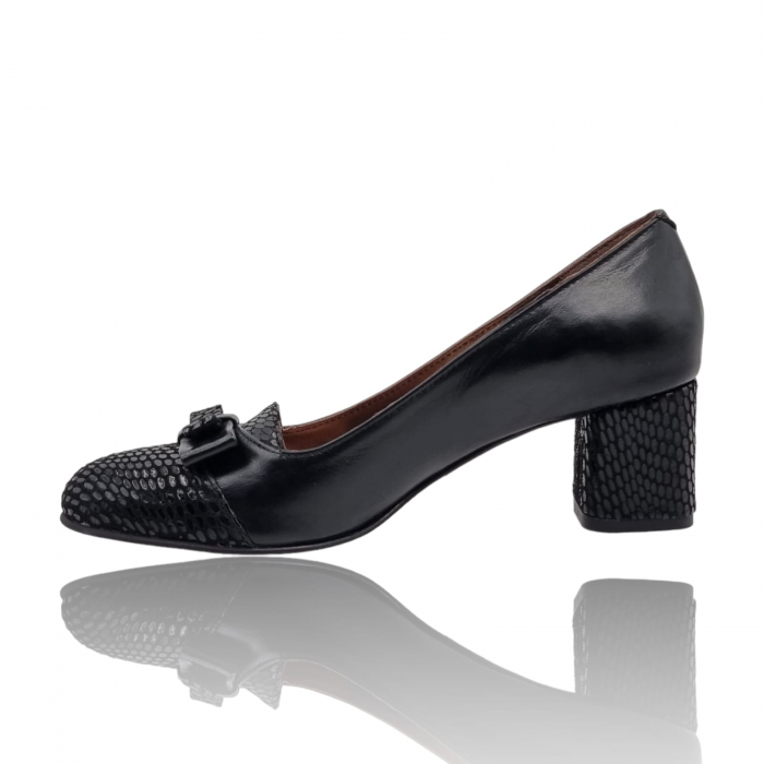 Pantofi Damă Eleganți Din Piele Naturală 16197 [4]