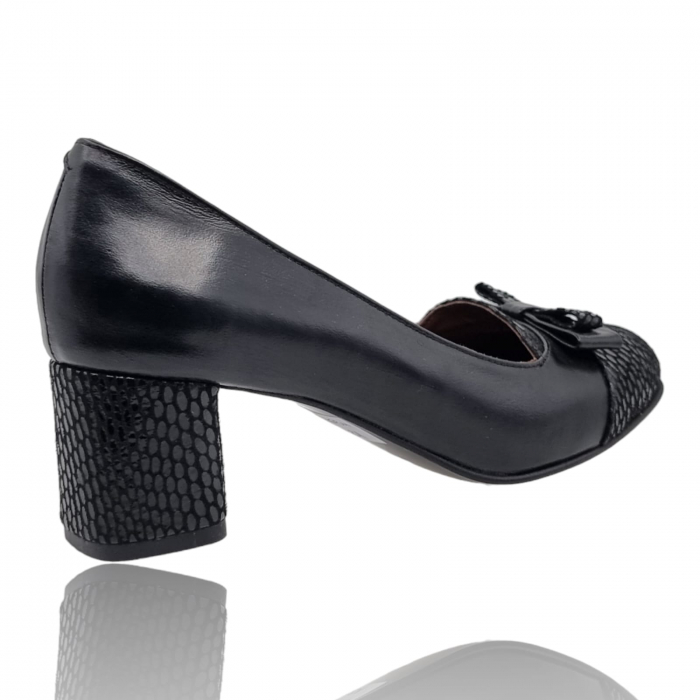 Pantofi Damă Eleganți Din Piele Naturală 16197 [5]