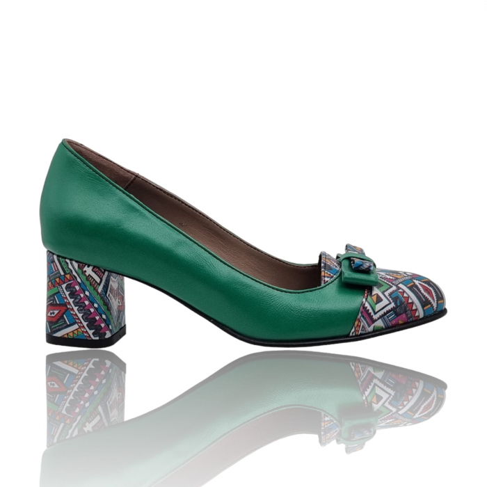 Pantofi Damă Eleganți Din Piele Naturală 16199 [5]