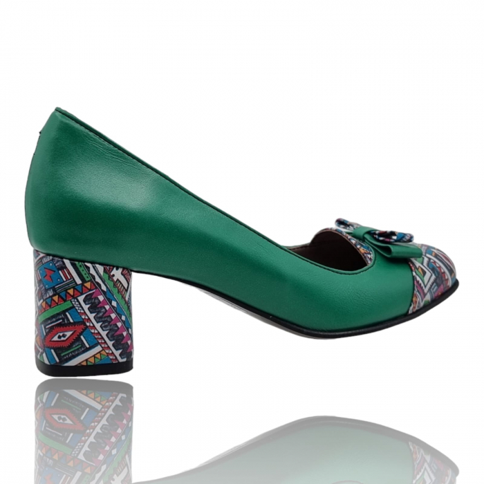 Pantofi Damă Eleganți Din Piele Naturală 16199 [6]