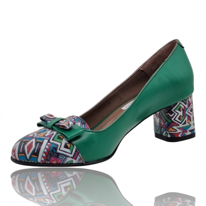 Pantofi Damă Eleganți Din Piele Naturală 16199 [2]