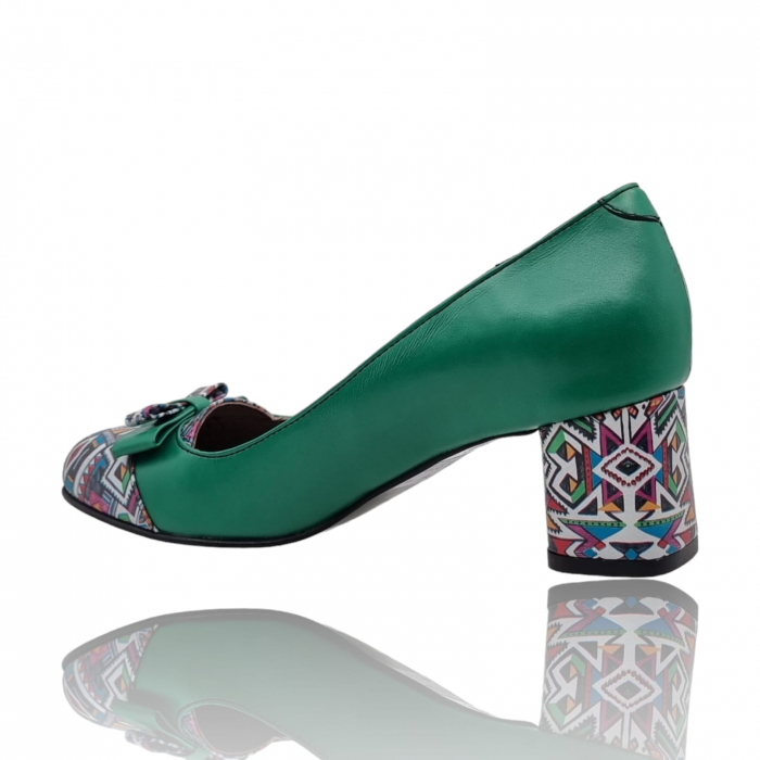 Pantofi Damă Eleganți Din Piele Naturală 16199 [3]
