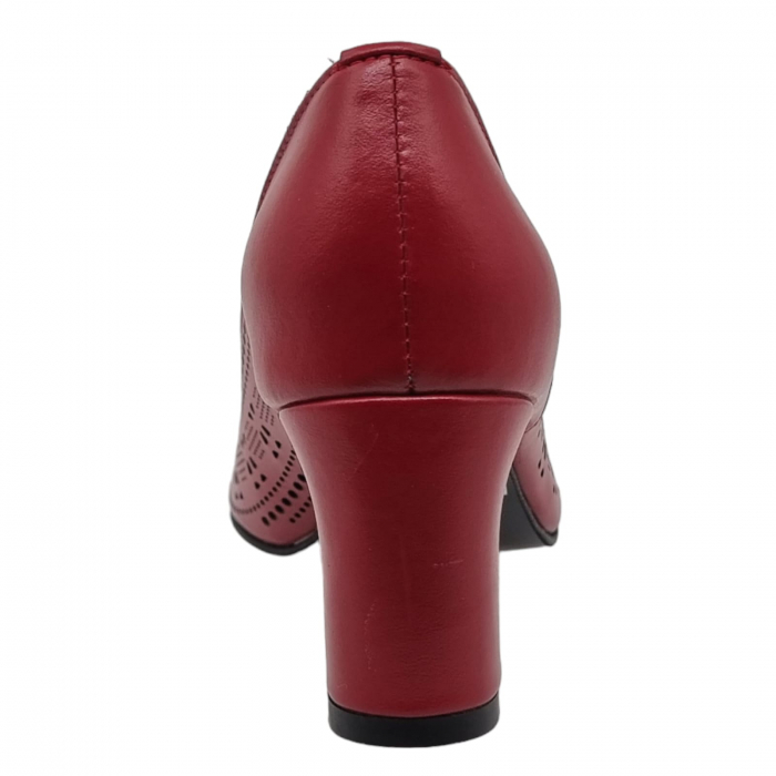 Pantofi Damă Eleganți Din Piele Naturală 16200 [11]