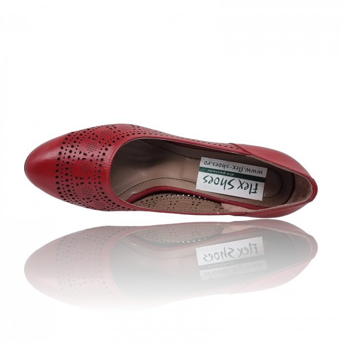 Pantofi Damă Eleganți Din Piele Naturală 16200 [12]