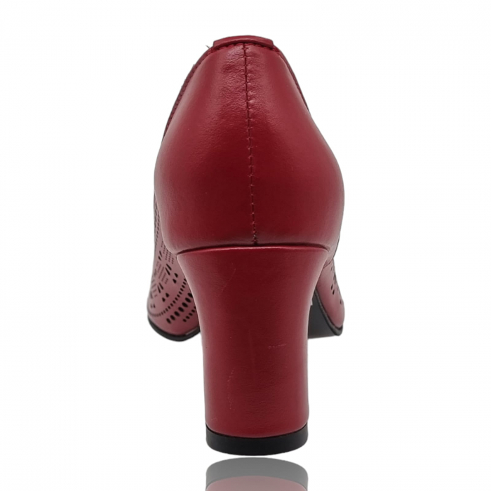 Pantofi Damă Eleganți Din Piele Naturală 16200 [13]