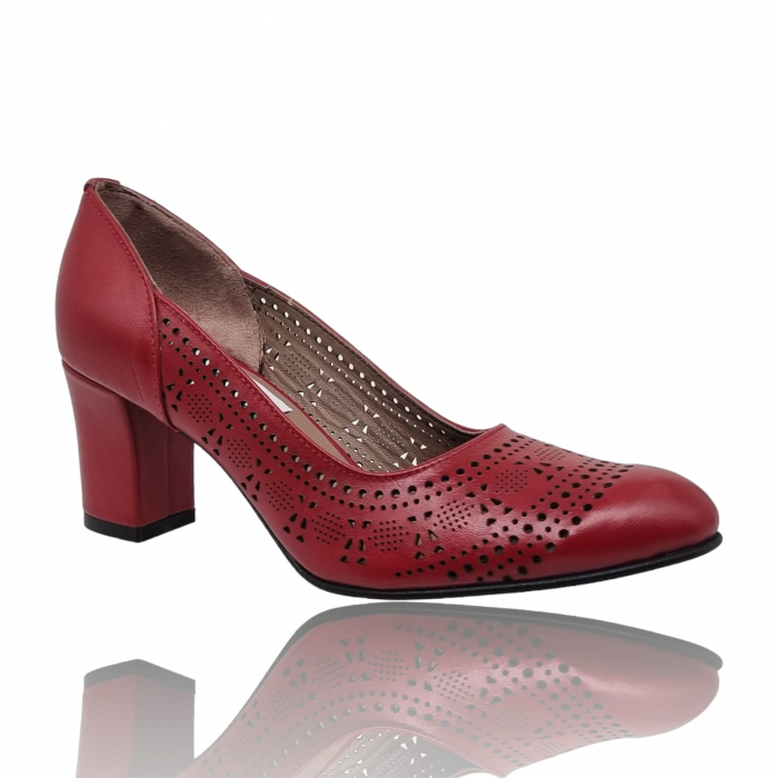 Pantofi Damă Eleganți Din Piele Naturală 16200 [6]