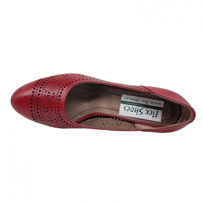 Pantofi Damă Eleganți Din Piele Naturală 16200 [14]