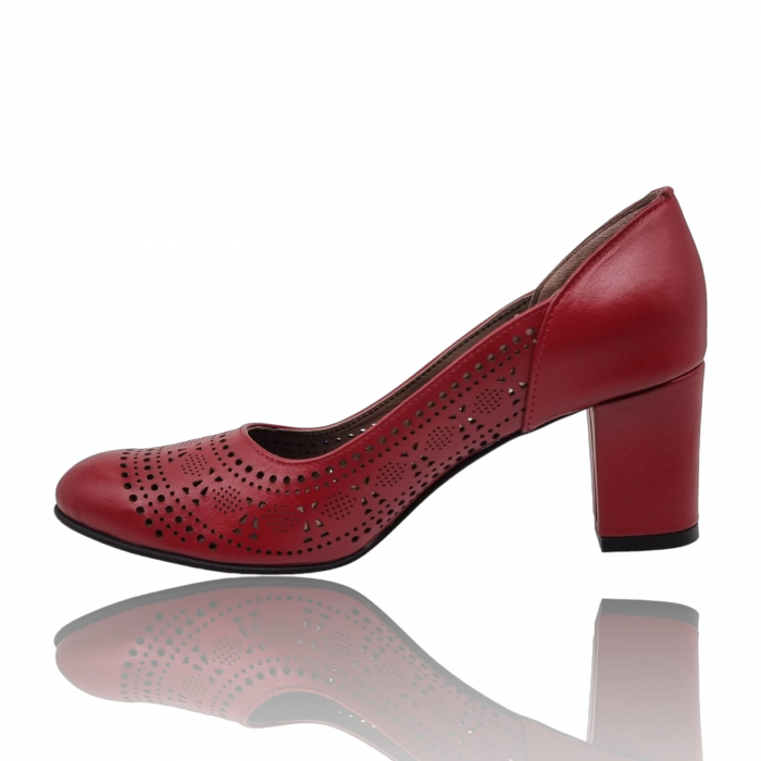 Pantofi Damă Eleganți Din Piele Naturală 16200 [8]