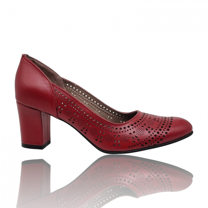 Pantofi Damă Eleganți Din Piele Naturală 16200 [3]
