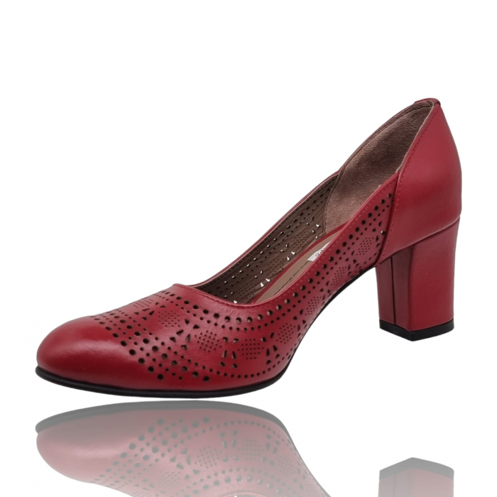 Pantofi Damă Eleganți Din Piele Naturală 16200 [17]