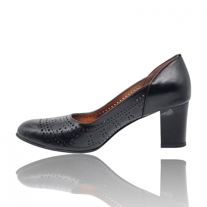 Pantofi Damă Eleganți Din Piele Naturală 16201 [6]