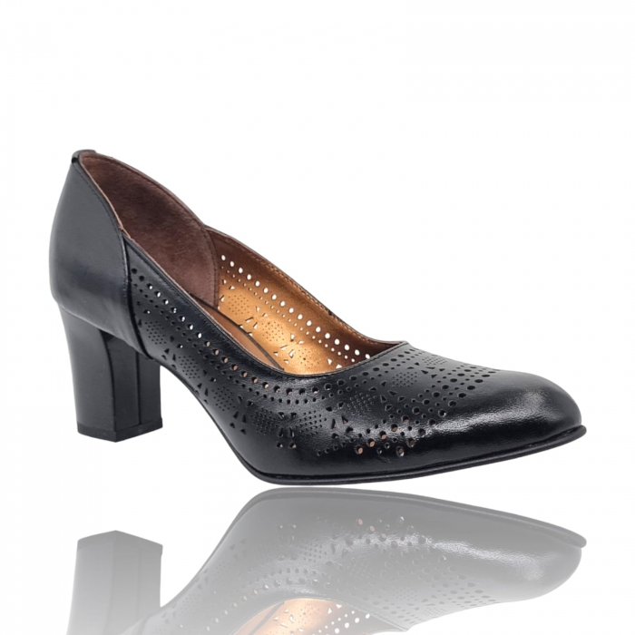 Pantofi Damă Eleganți Din Piele Naturală 16201 [5]