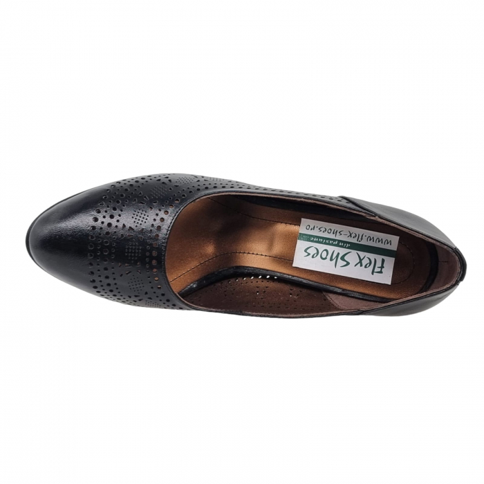 Pantofi Damă Eleganți Din Piele Naturală 16201 [2]