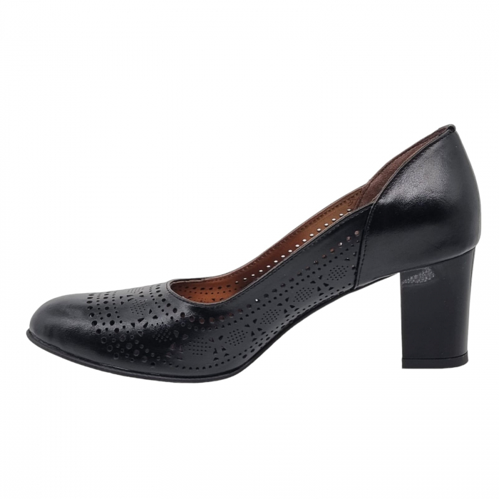 Pantofi Damă Eleganți Din Piele Naturală 16201 [3]