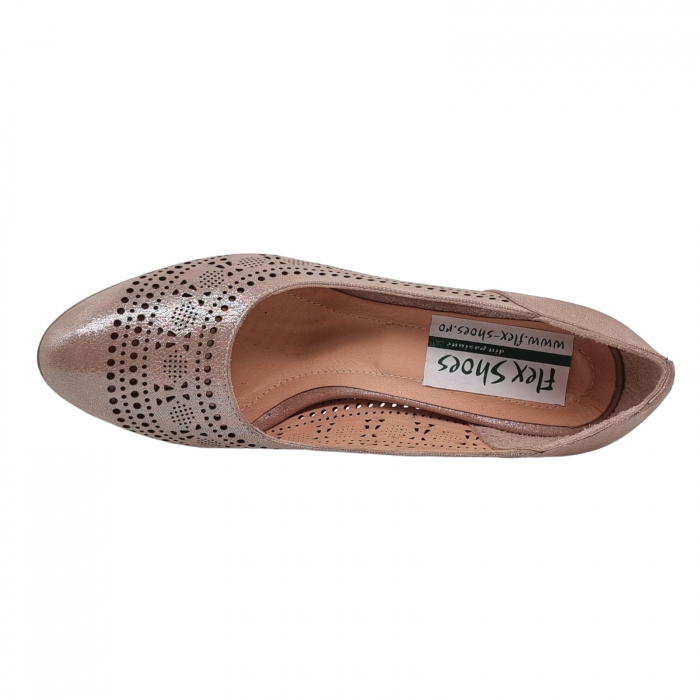 Pantofi Damă Eleganți Din Piele Naturală 16202 [5]
