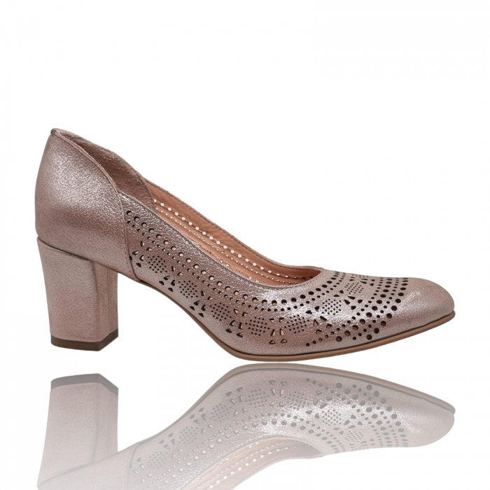 Pantofi Damă Eleganți Din Piele Naturală 16202 [4]