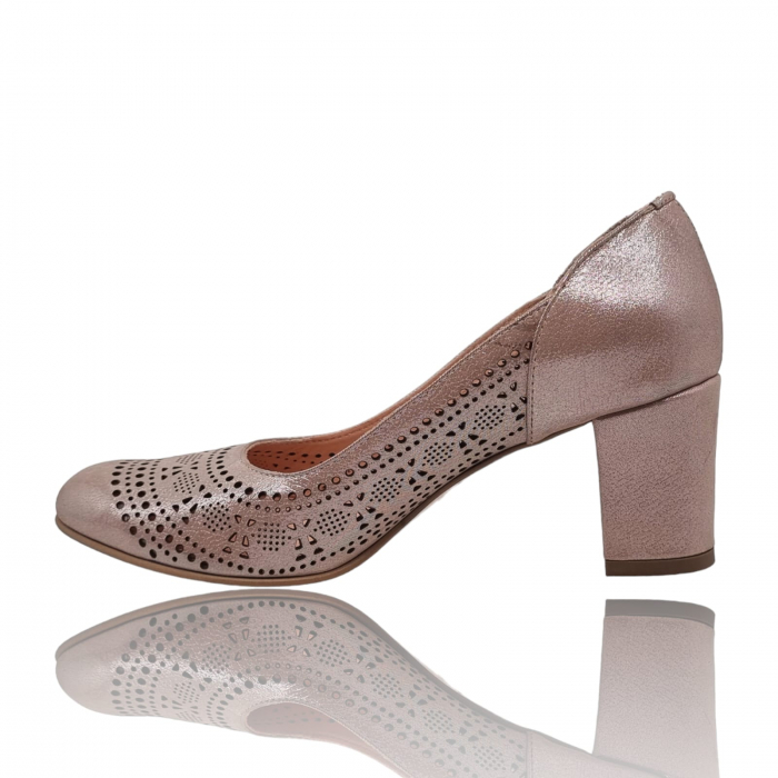 Pantofi Damă Eleganți Din Piele Naturală 16202 [2]
