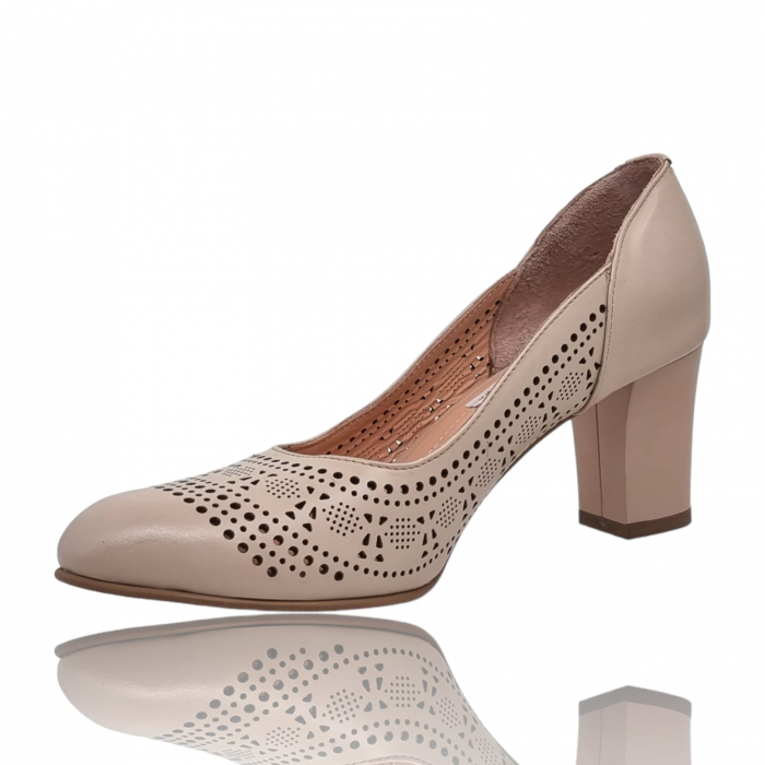 Pantofi Damă Eleganți Din Piele Naturală 16203 [2]