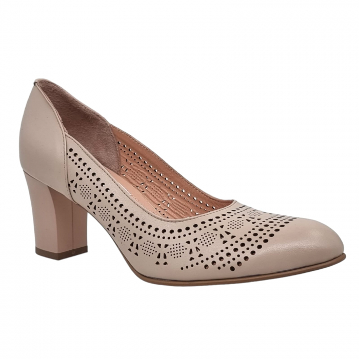 Pantofi Damă Eleganți Din Piele Naturală 16203 [6]