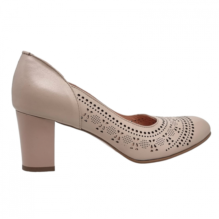 Pantofi Damă Eleganți Din Piele Naturală 16203 [9]