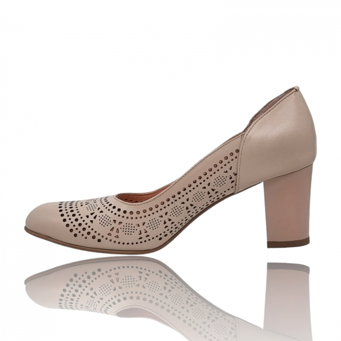 Pantofi Damă Eleganți Din Piele Naturală 16203 [7]