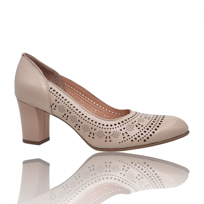 Pantofi Damă Eleganți Din Piele Naturală 16203 [3]
