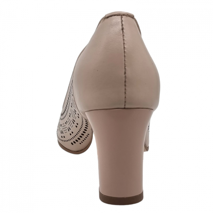 Pantofi Damă Eleganți Din Piele Naturală 16203 [5]