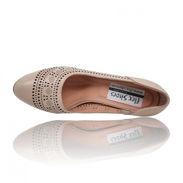 Pantofi Damă Eleganți Din Piele Naturală 16203 [8]